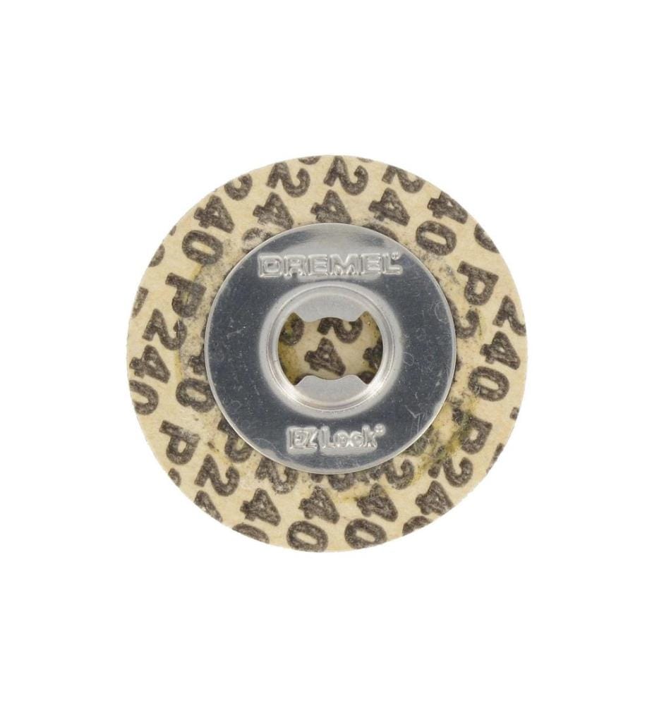 DREMEL - Disque abrasif EZ SpeedClic SC413 6 parties