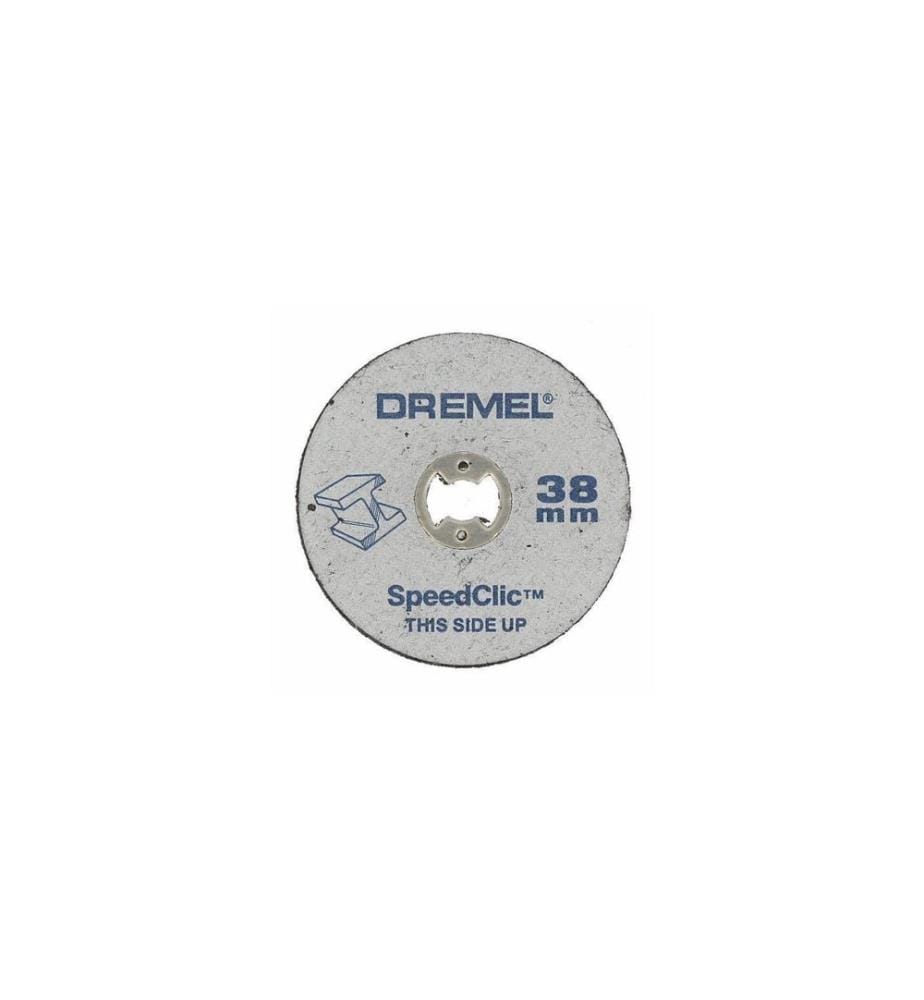 DREMEL - Disque à trancher EZ SpeedClic SC456 Métal