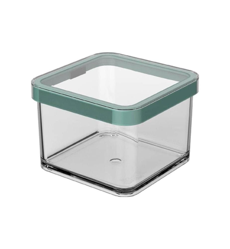 ROTHO - Récipients à provisions Premium Loft 0.5 l, Vert/Transparent