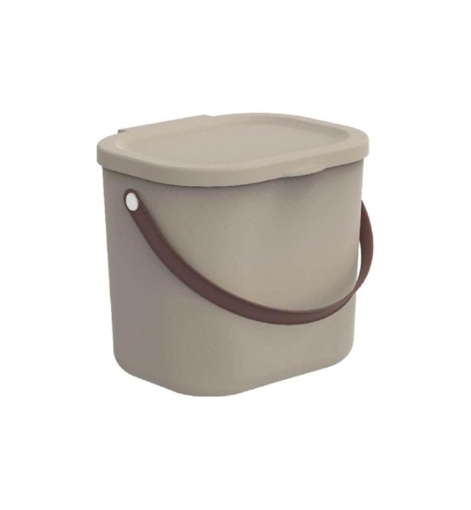 ROTHO - Boîte de rangement Albula 6 l, Cappuccino