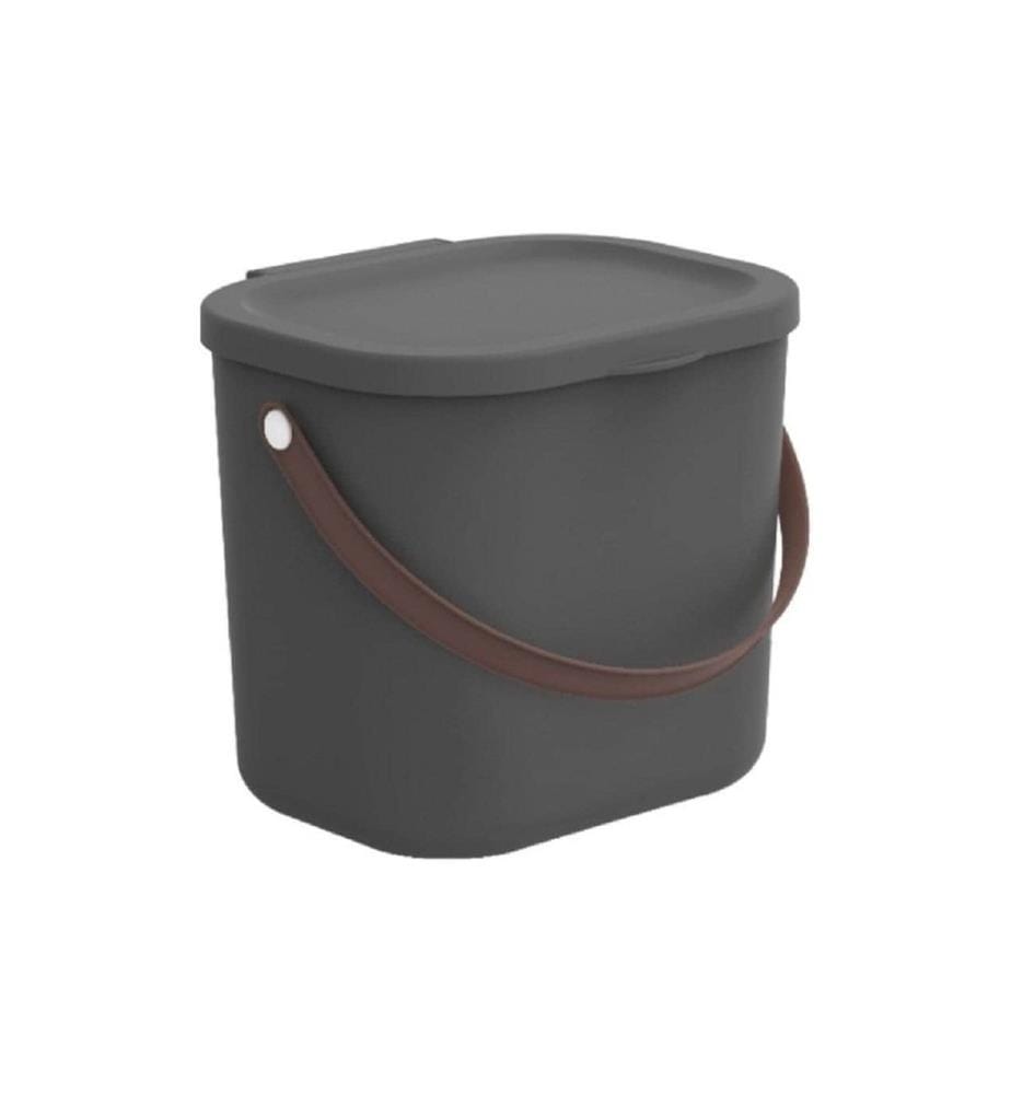 ROTHO - Boîte de rangement Albula 6 l, Anthracite