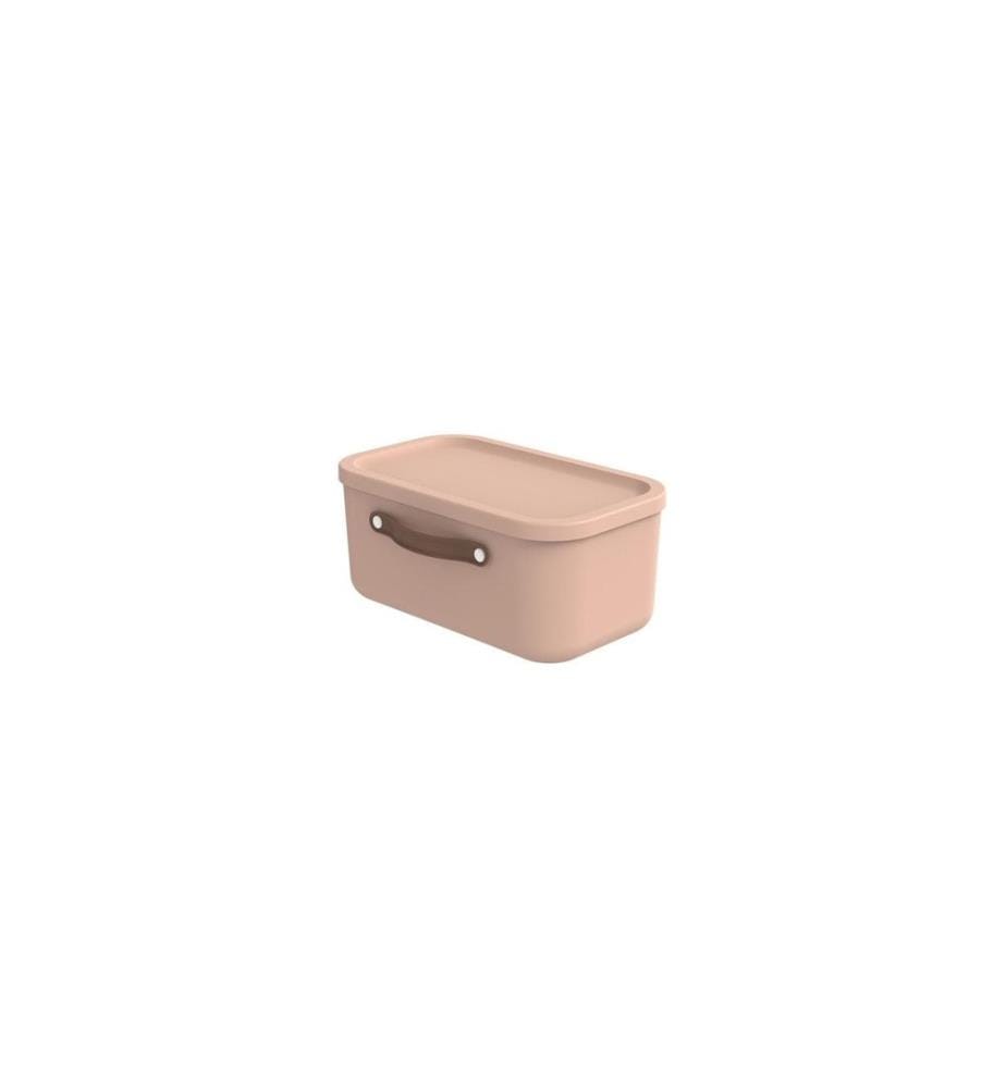 ROTHO - Boîte de rangement Maloja 12 l, Meadow Rose