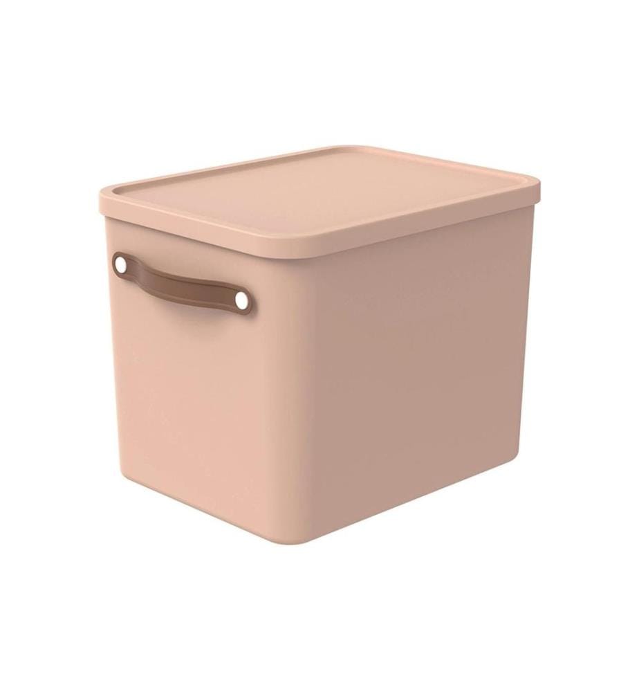 ROTHO - Boîte de rangement MALOJA Brun clair