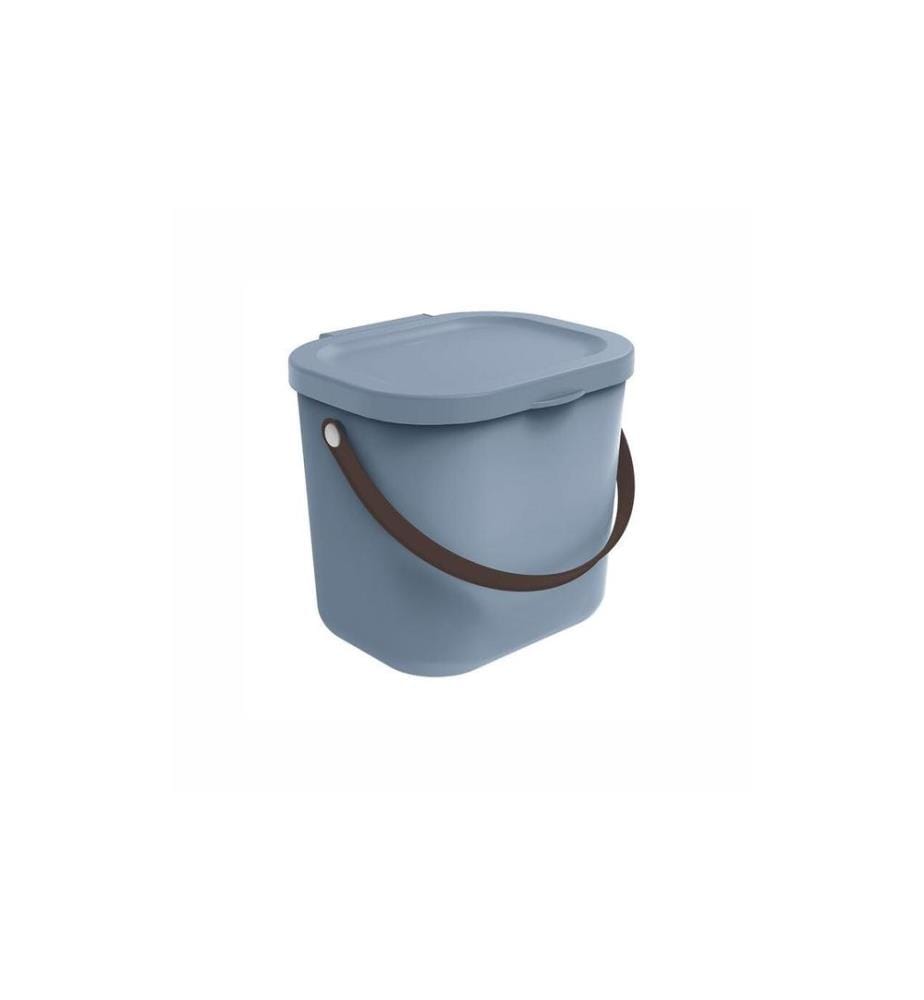 ROTHO - Babydesign Poubelle à couches YUMA 6 l Misty Blue