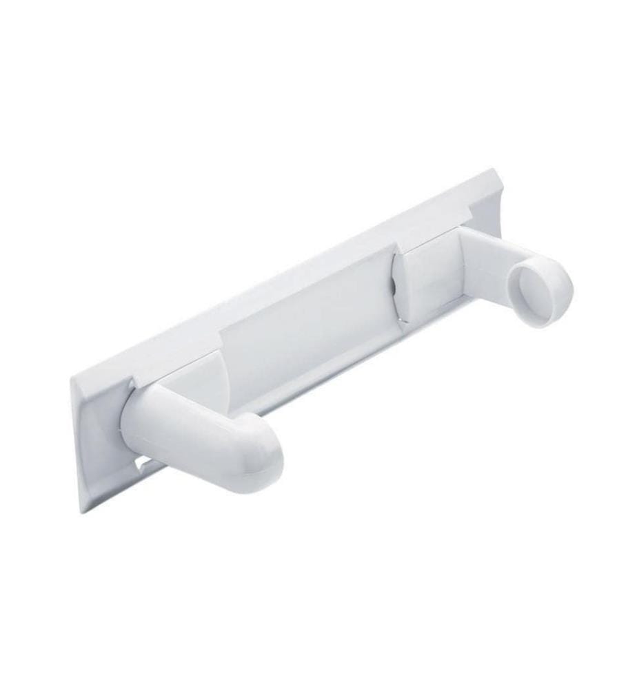 ROTHO - Porte-rouleau essuie-tout Rollo Blanc
