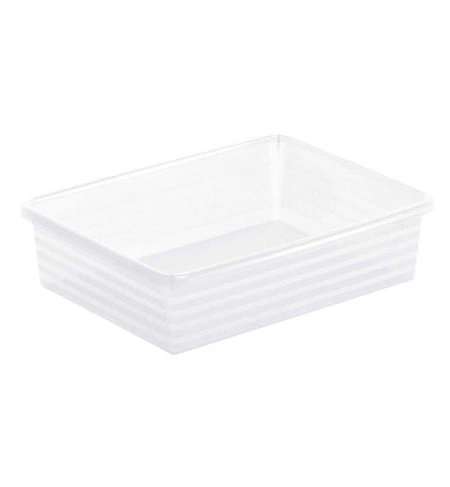 ROTHO - Corbeille de format Linus A5 Transparent