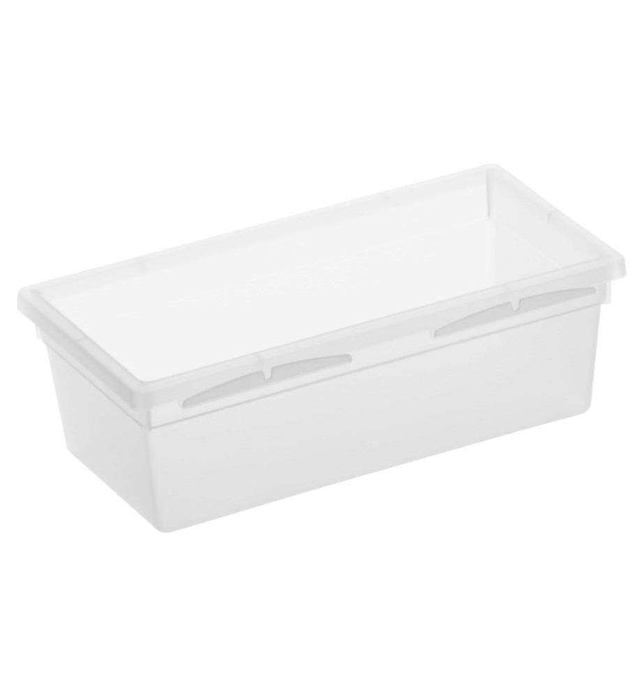 ROTHO - Systèmes de classement Basic 15 x 8 cm Transparent