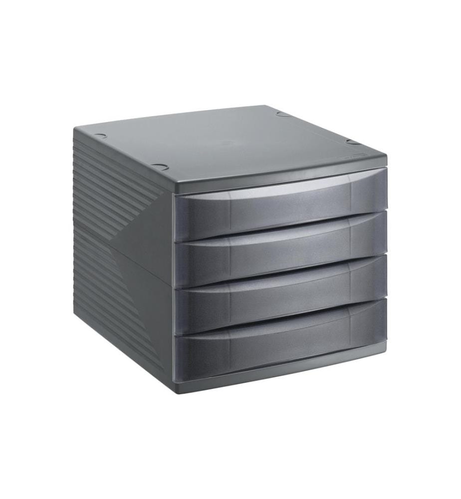 ROTHO - Boîte à tiroirs Quadra 4 anthracite