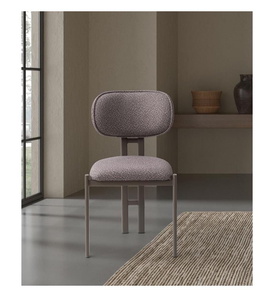 Ensemble de chaises (2 pièces) - Cappuccino cendré