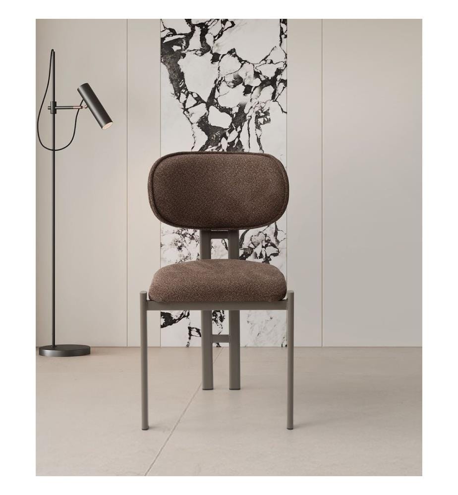 Ensemble de chaises (2 pièces) - Cappuccino brun