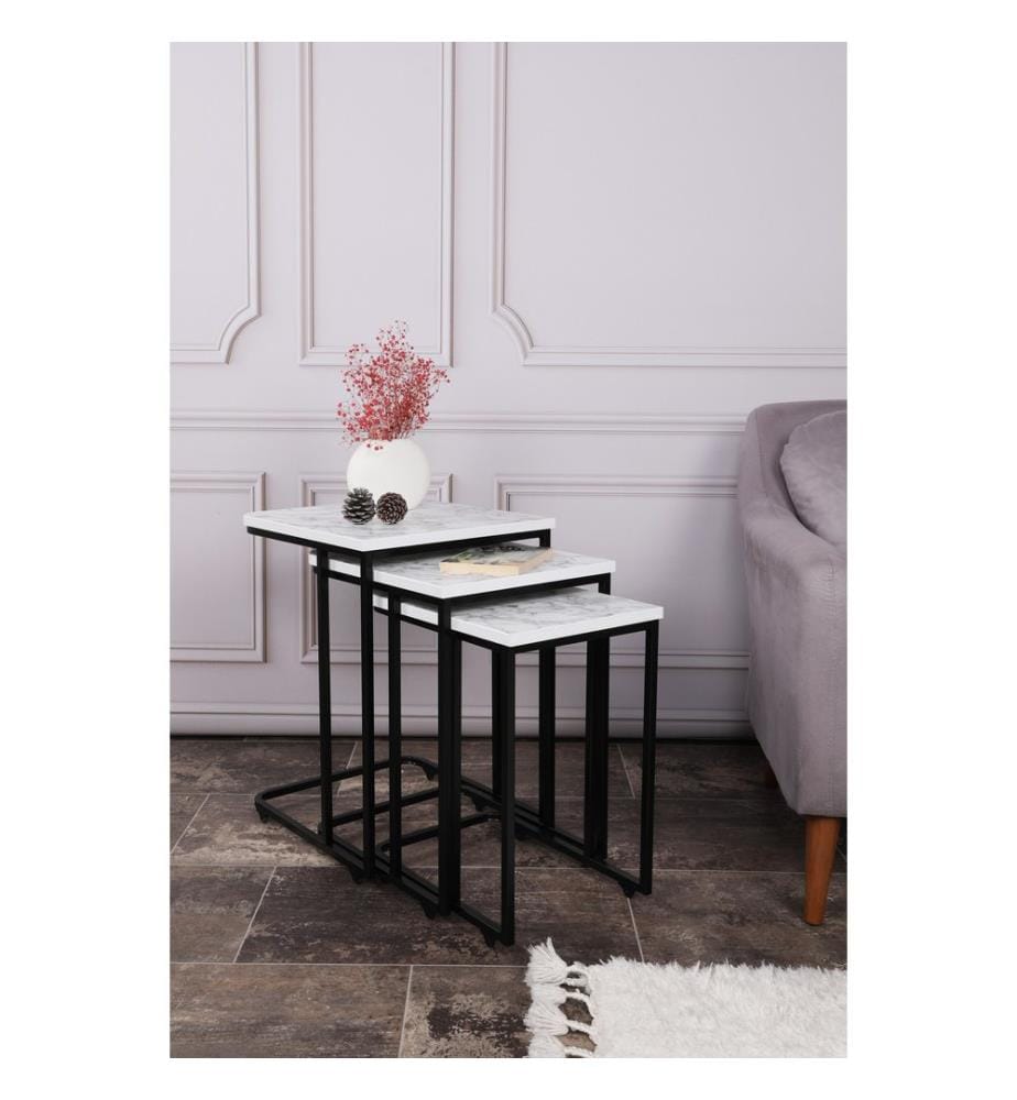 Table gigogne (3 pièces)
