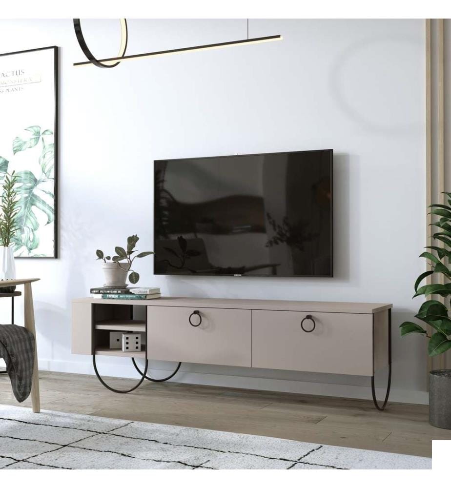 Meuble TV - Light Mocha