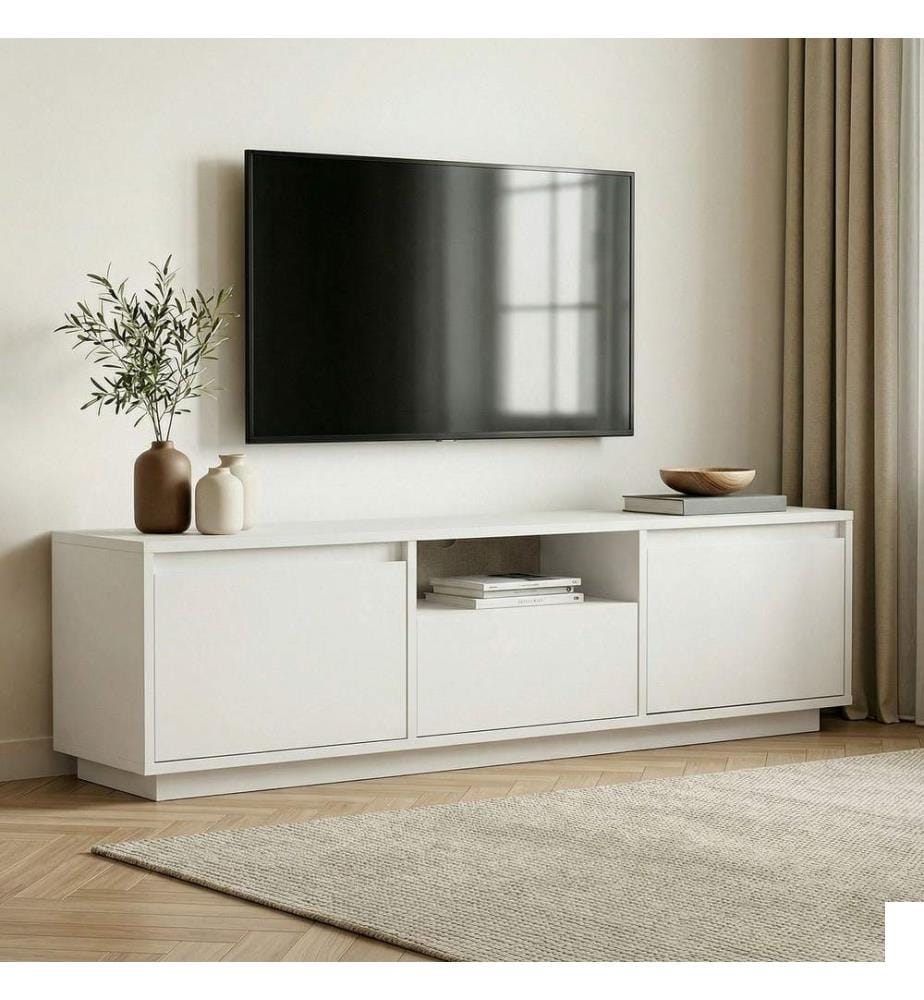 Meuble TV - Natural White