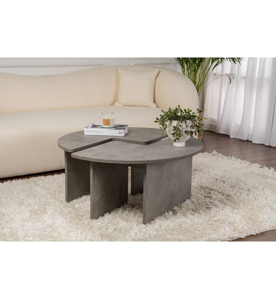 Table basse - Concrete Grey