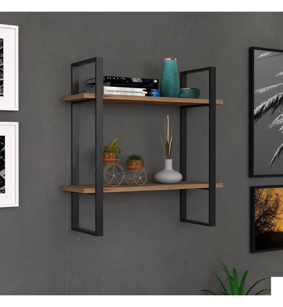 Etagère murale - Sapphire Oak Black