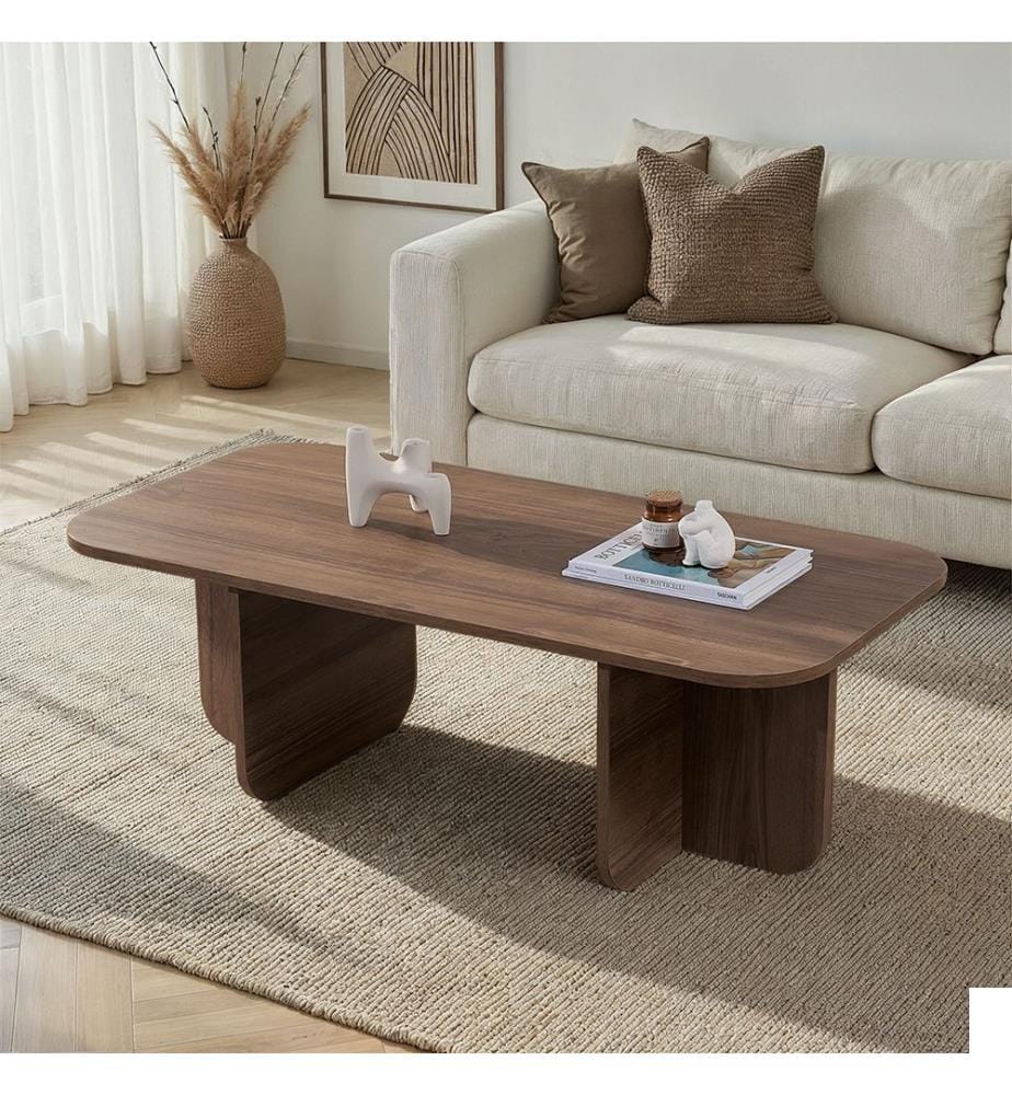 Table basse - Venezia Walnut