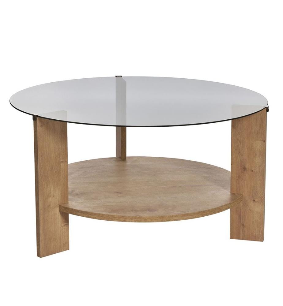 Table basse - Sapphire Oak Fume