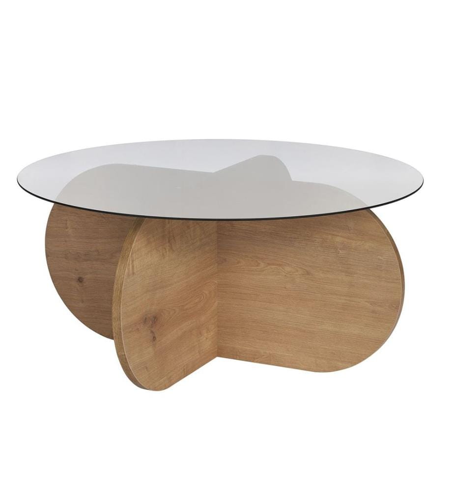 Table basse - Sapphire Oak Fume