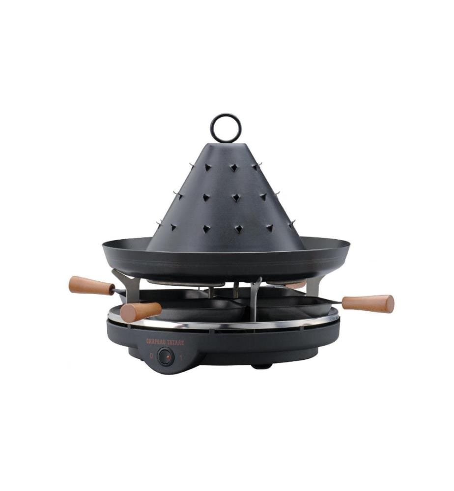 TTM - Chapeau tartare Gril à raclette & Raclette