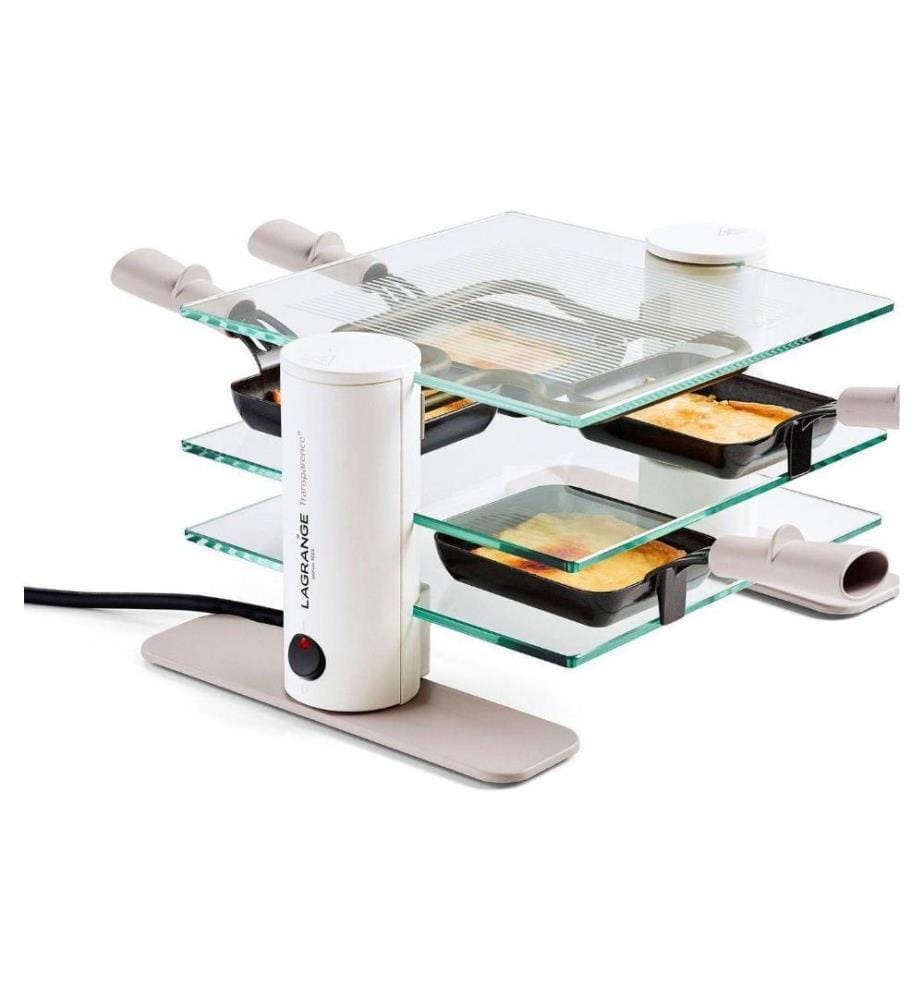 TTM - Grill à raclette Lagrange Transparence 4 Personen