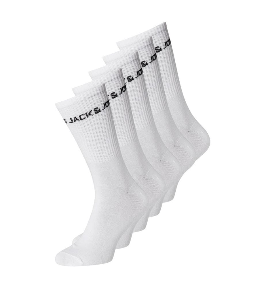 Pack de 5 Paires de Chaussettes Logo Tennis