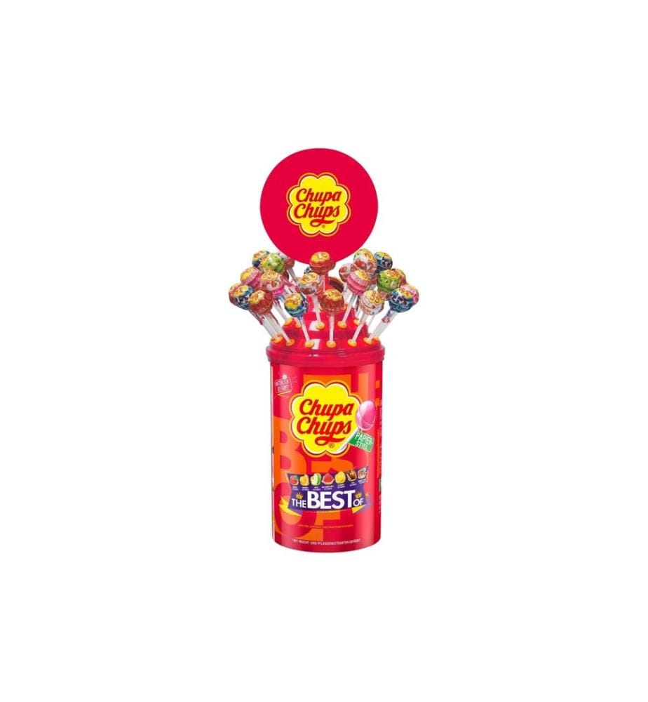 Chupa Chups Int. - Lollipop Boîte à sucettes The Best of 100 pièces
