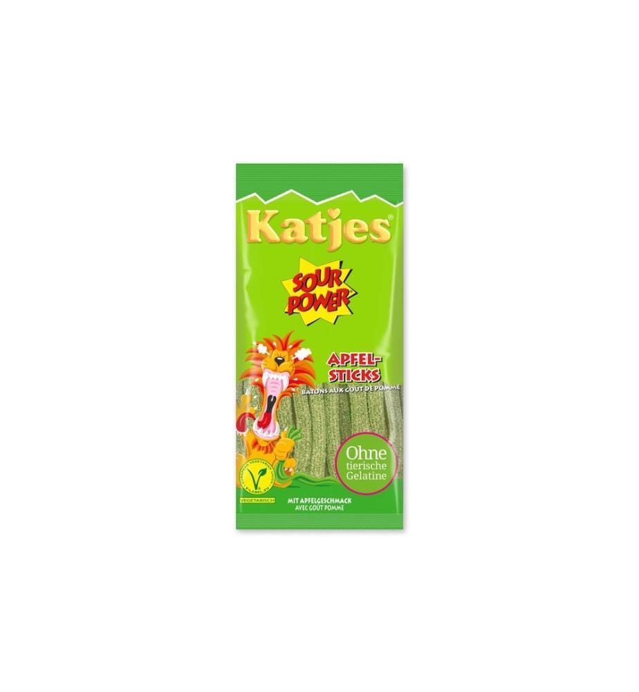 Katjes - Sour Power Pomme Sticks 100 g