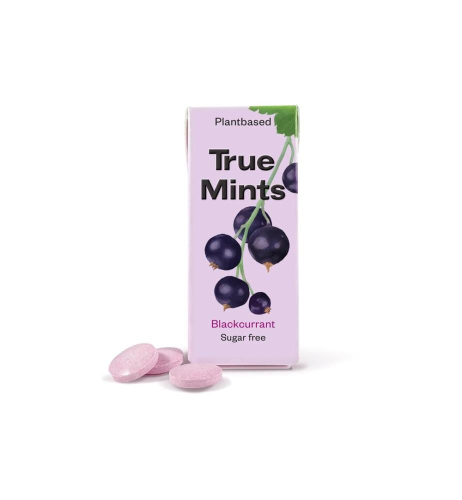 True Gum - Bonbons True Mints cassis 13 g