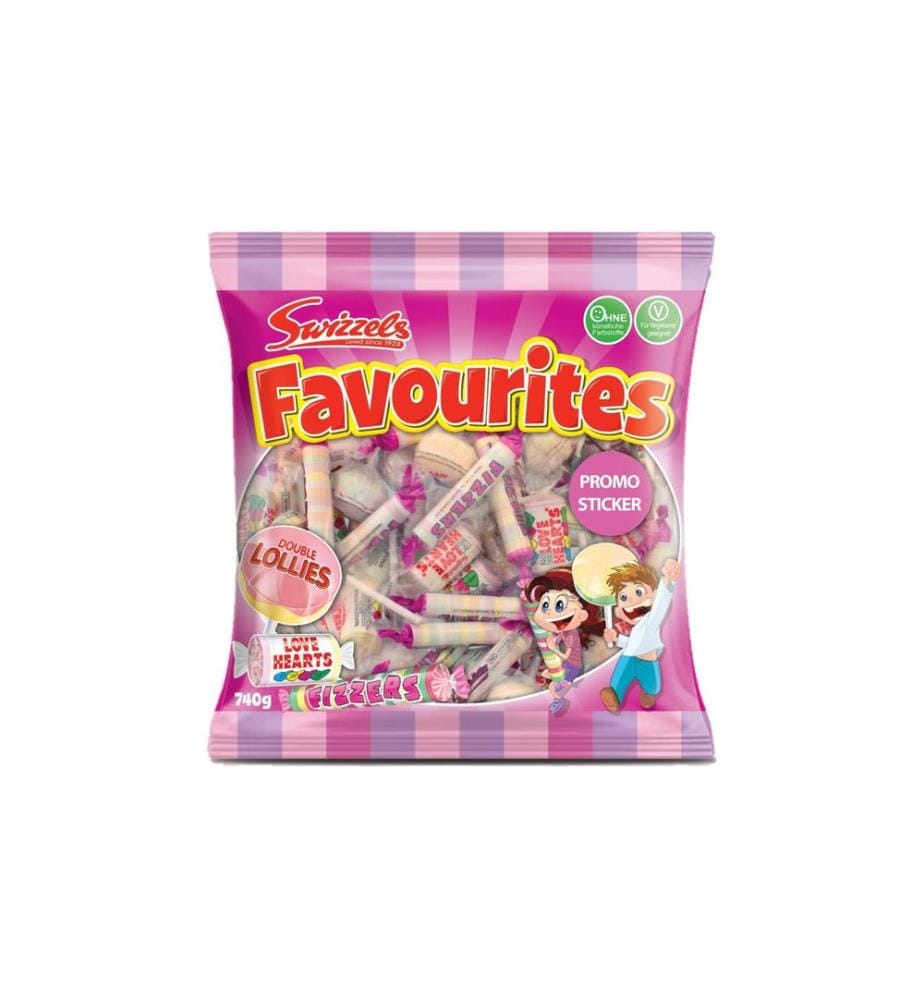 Swizzels - Bonbons Swizzels - Favourites 740 g