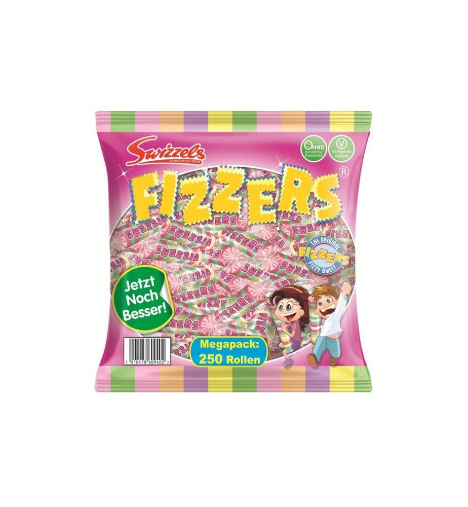 Swizzels - Bonbons Swizzels - Fizzers 740 g