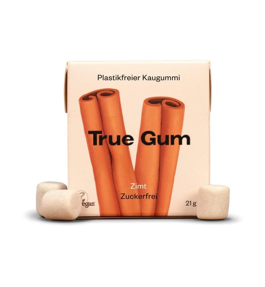 True Gum - Chewing-gum Cannelle 21 g