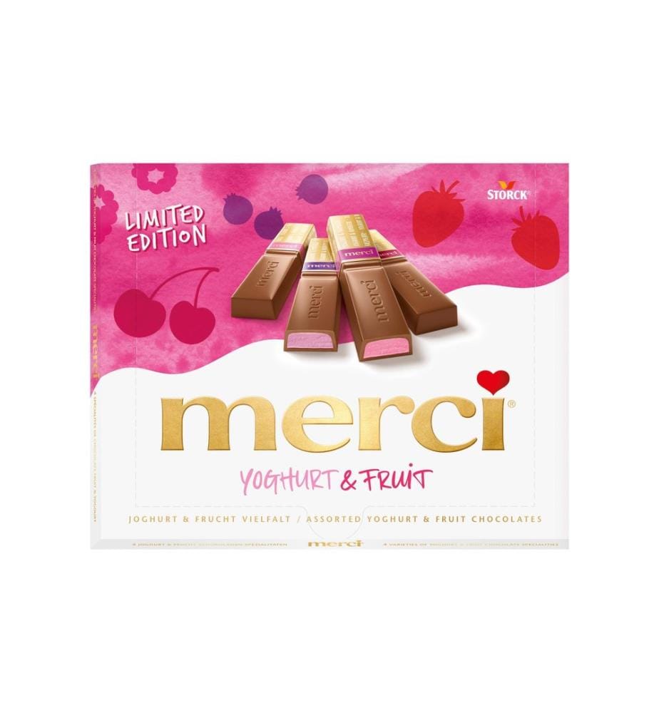 STORCK - Pralines Merci Finest Selection Yoghurt 250 g