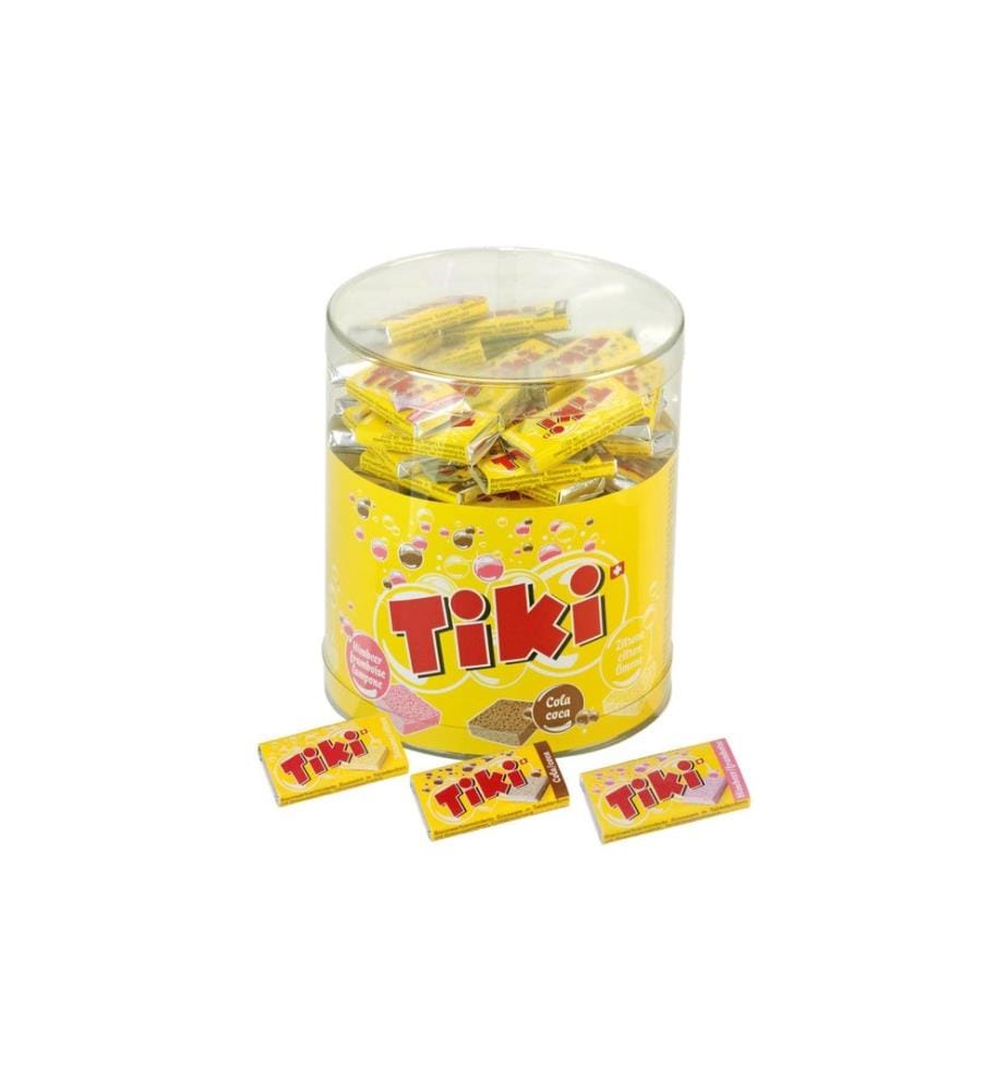 Tiki - Bonbons Fizzy Classic 100 pièces