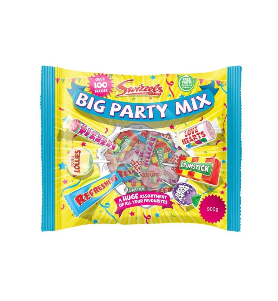 Swizzels - Big Party Mix 900 g