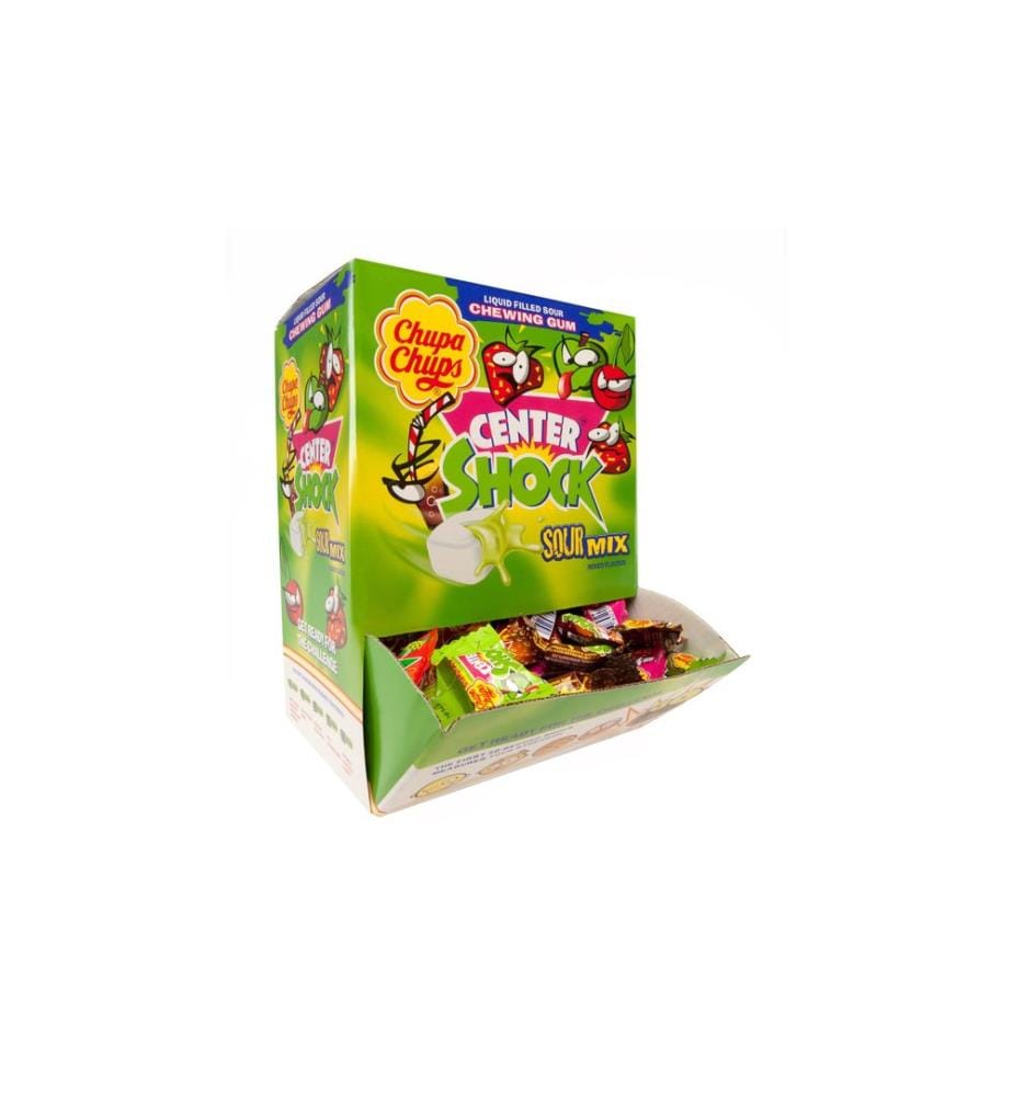 Chupa Chups - Chewing-gum Gum Center Shock Sour 800 g
