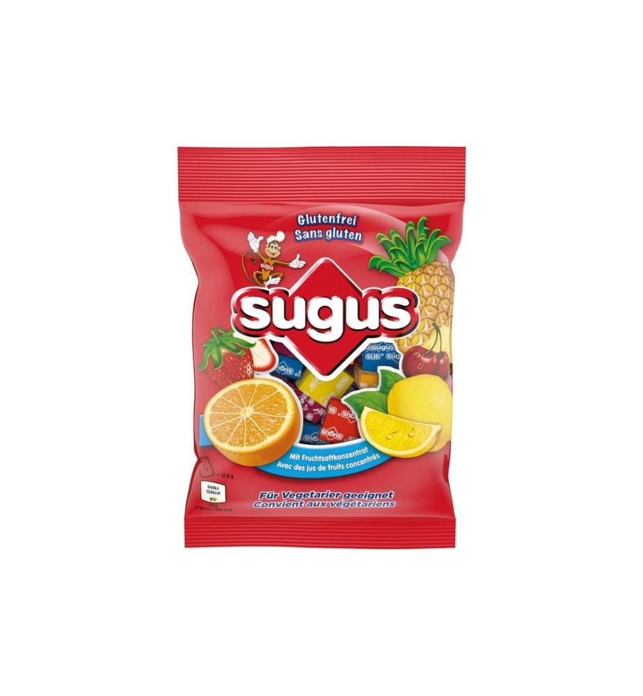 Sugus - Bonbons à croquer sans gluten 150 g