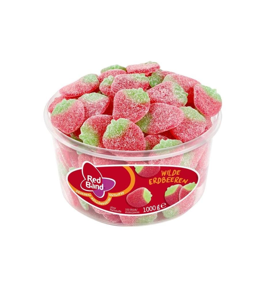 Red Band - Fraises sauvages 1000 g