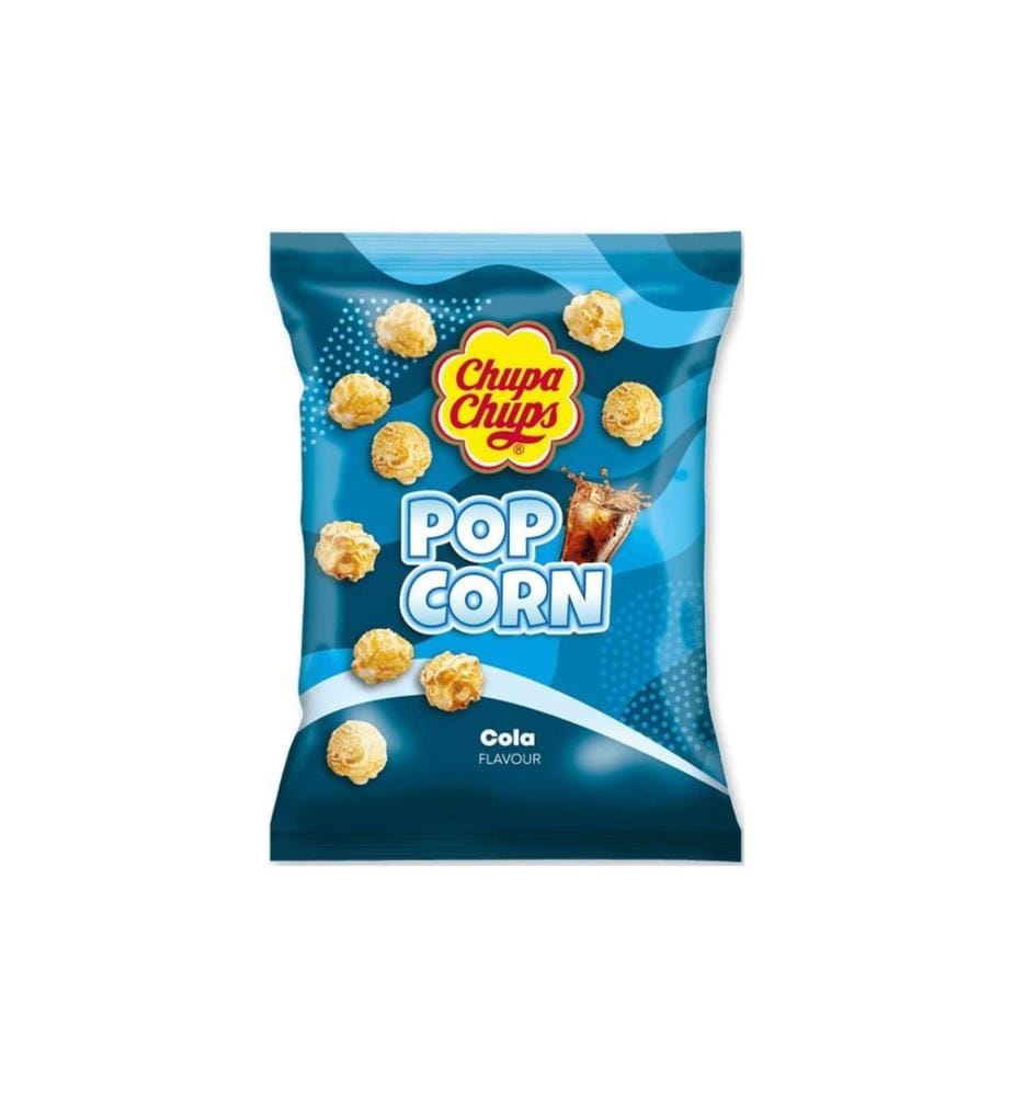 Chupa Chups Int. - Popcorn Cola 90 g