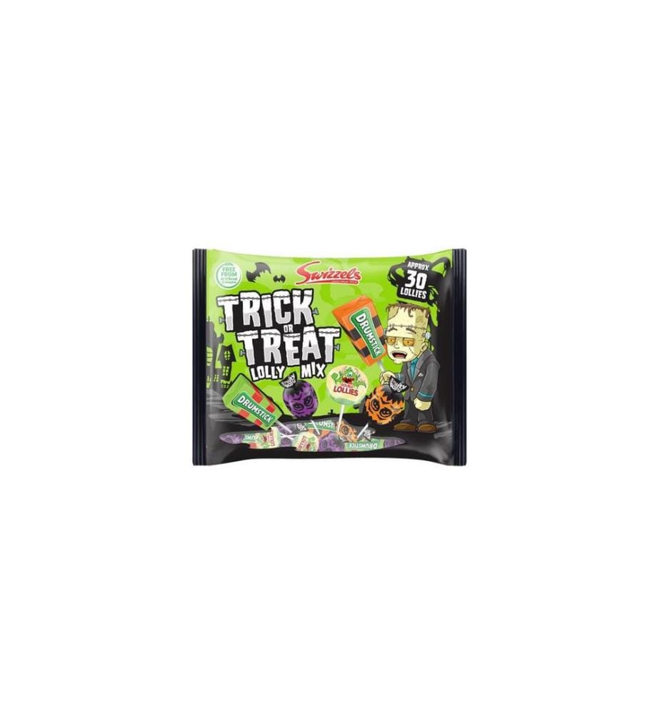 Swizzels - Sucettes Monster Trick or Treat 330 g
