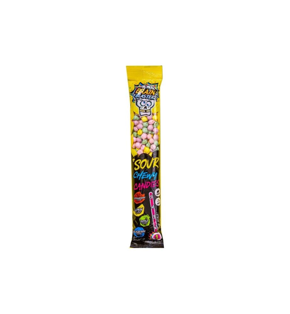 Brain Blasterz - Bonbons Sour Chewy 60 g