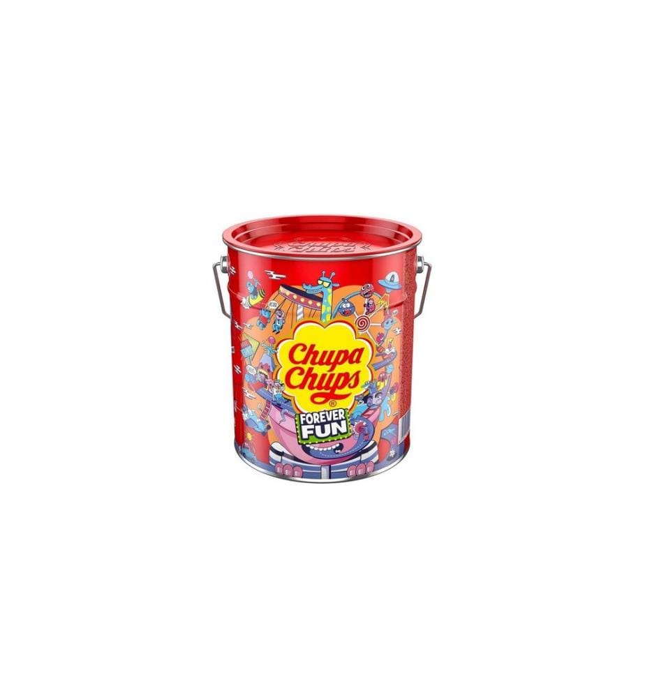 Chupa Chups Int. - Chupa Chups Boîte métallique Best of «Forever Fun 150 pièces