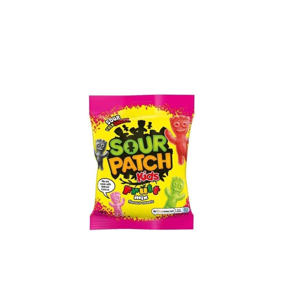 Sour Patch Kids - Bonbons gommeux Sachet Sour Patch Kids - Fruit Mix 140 g