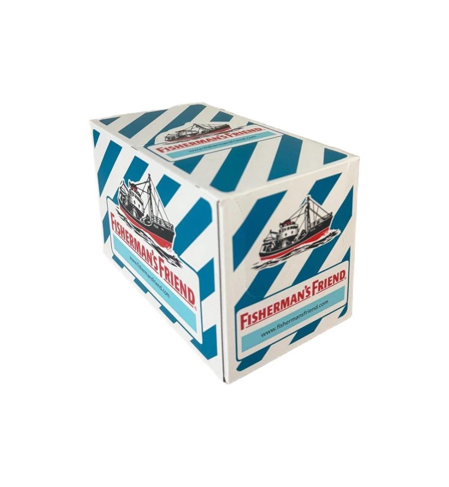 Fisherman's - Bonbons Menthe verte sans sucre 24 x 25 g