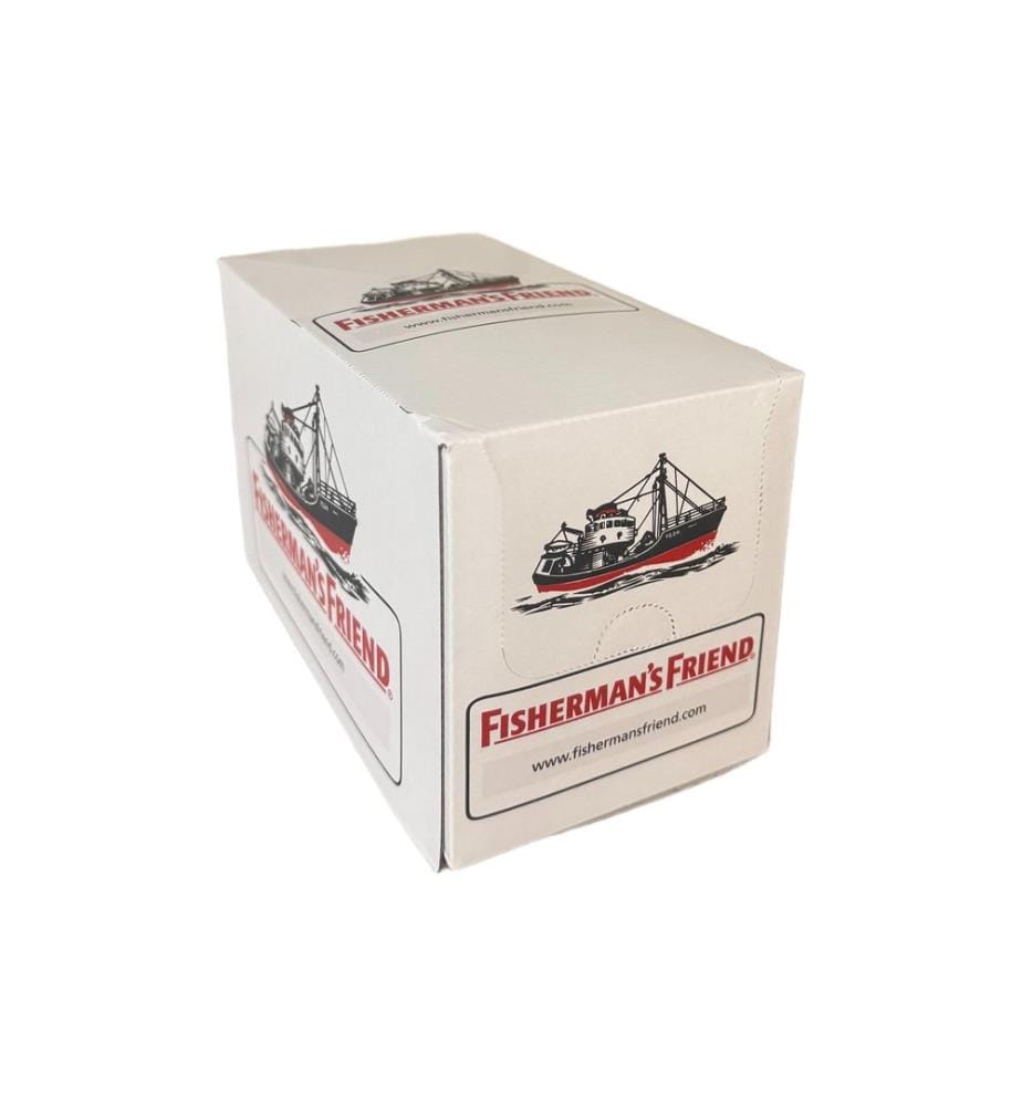 Fisherman's - Bonbons Honey & Lemon sans sucre 24 x 25 g