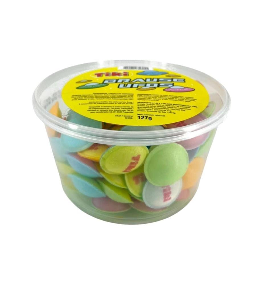 Tiki - Bonbons Douche Ufos 127 g