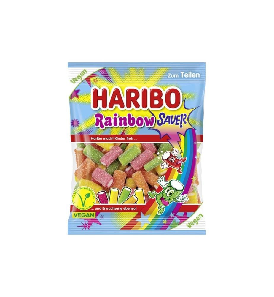 HARIBO - Bonbons gommeux Rainbow Sauer 160 g