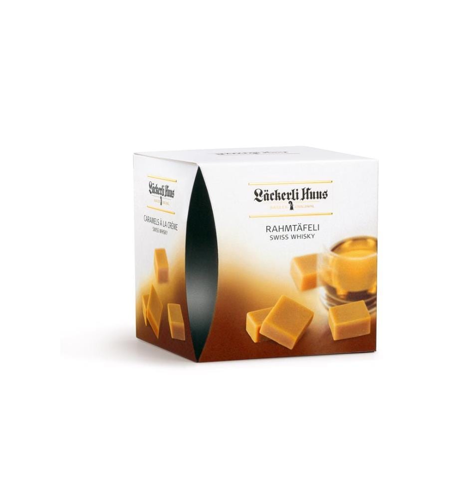 Läckerli Huus - Rahmtäfeli Swiss Whisky 350 g