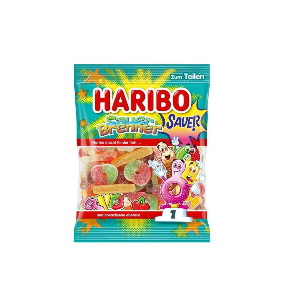 Haribo Brûleur acide 160 g
