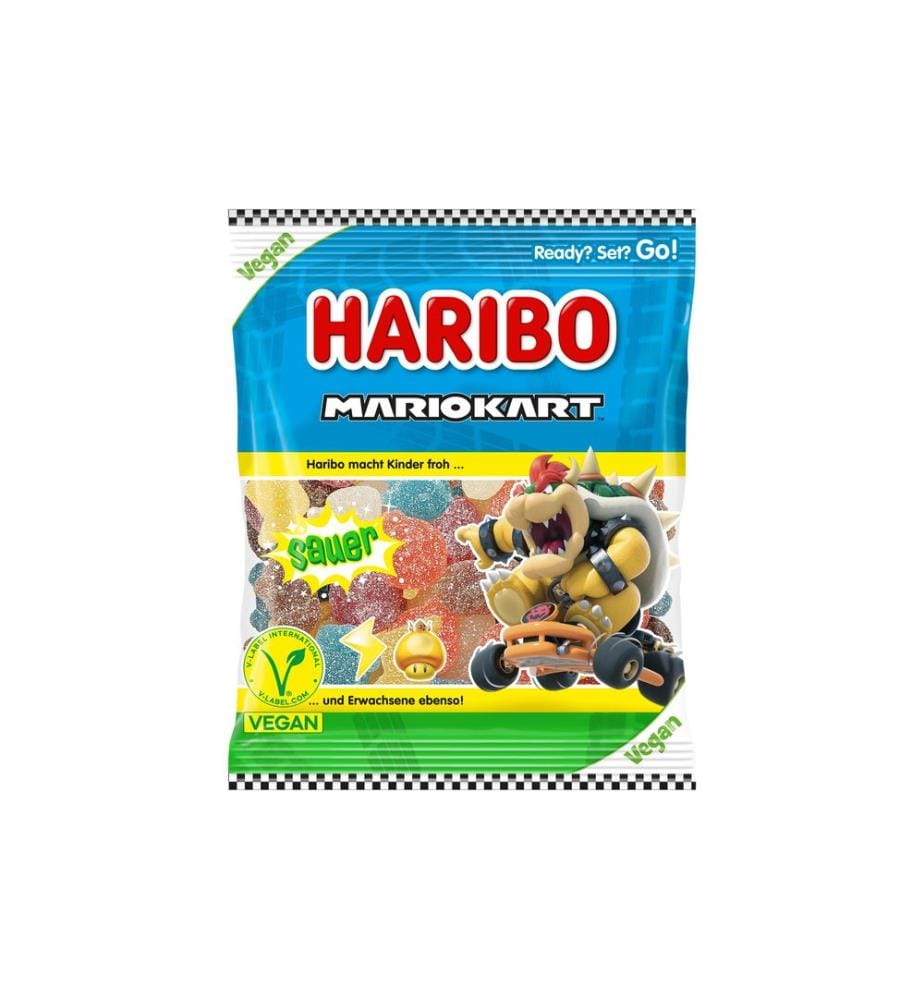 Haribo Bonbons gélifiés Mario Kart Acide 160 g