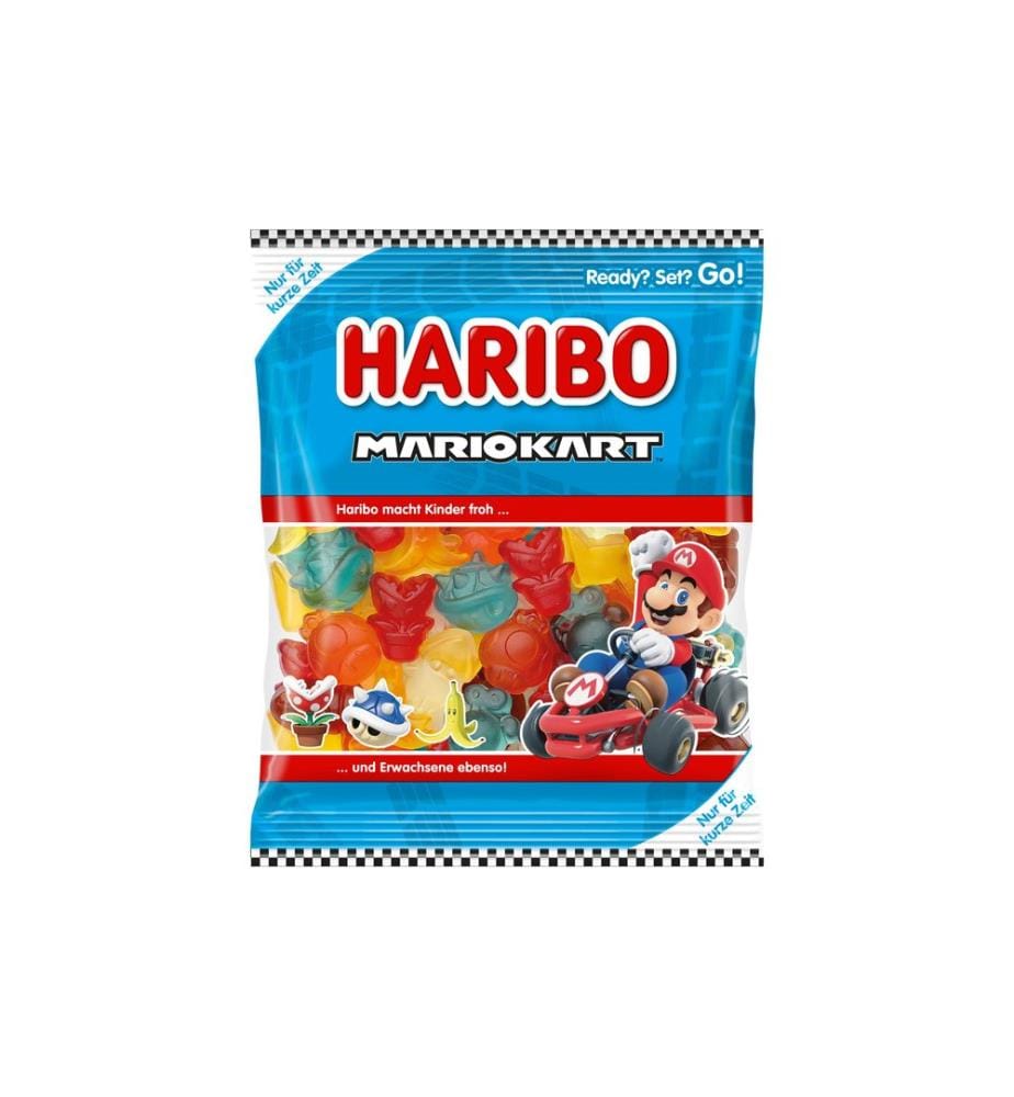 Haribo Bonbons Mario Kart 160 g